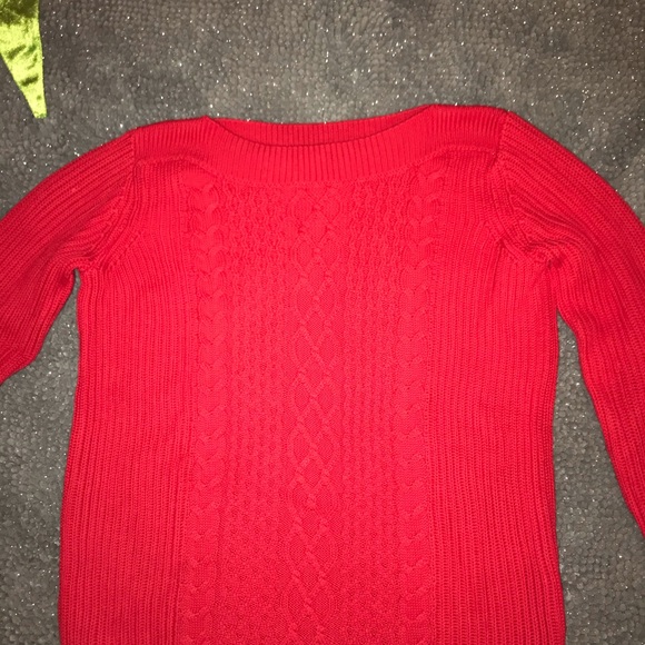 Red Sweater - Picture 3 of 4